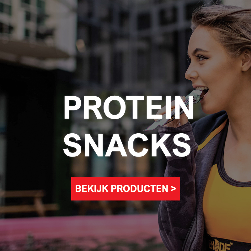 Protein snacks vergelijken bij Proteindeal.nl