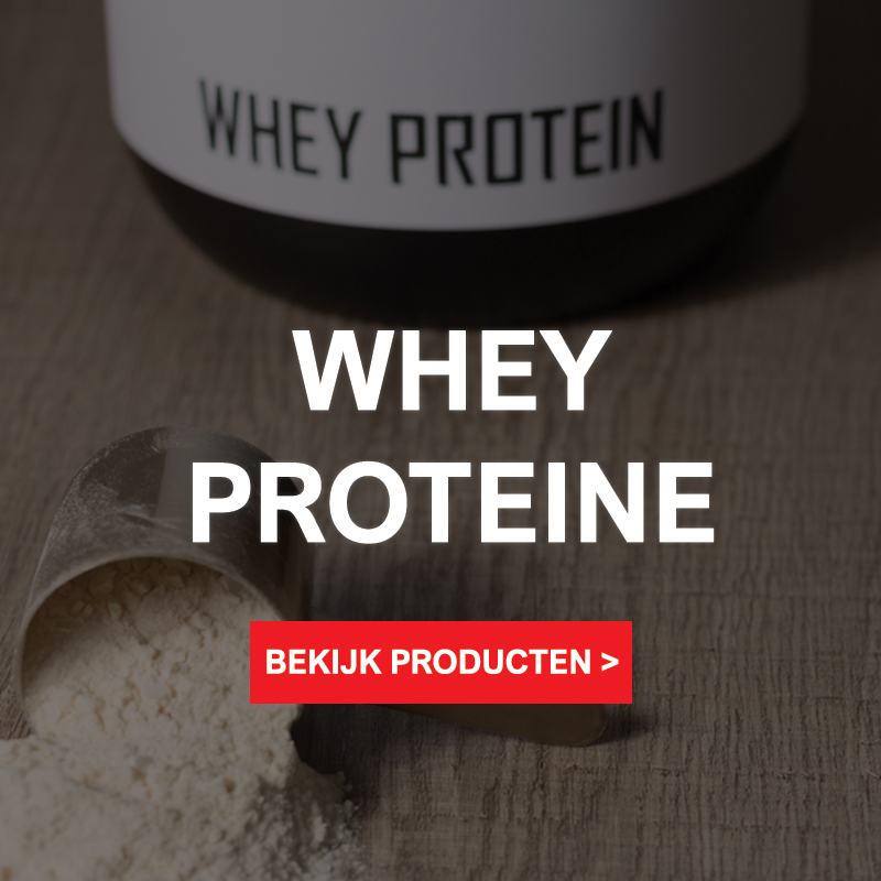Whey proteine vergelijken bij Proteindeal.nl