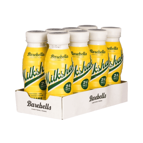Barebells Milkshake – 8×330 ml