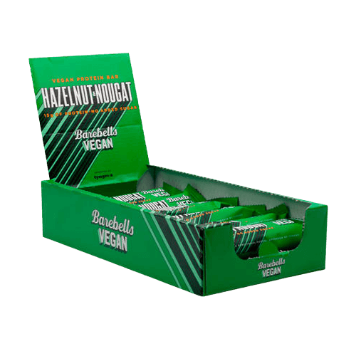 Barebells Vegan Protein Bar – 12 x 55 gram