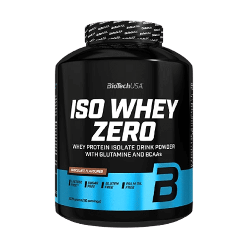 BioTech USA Iso Whey Zero 2270 gram
