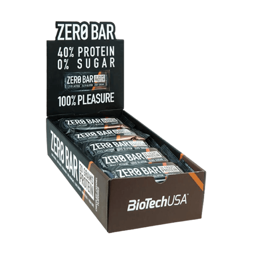 BioTech USA Zero Bar 20 x 50 gram