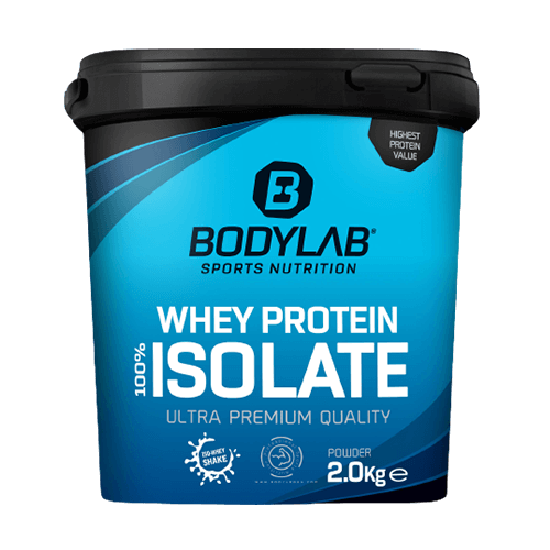 Bodylab Whey Protein Isolate – 2000 gram