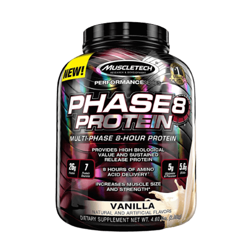 MuscleTech Performance Series Phase 8 – 2100 gram