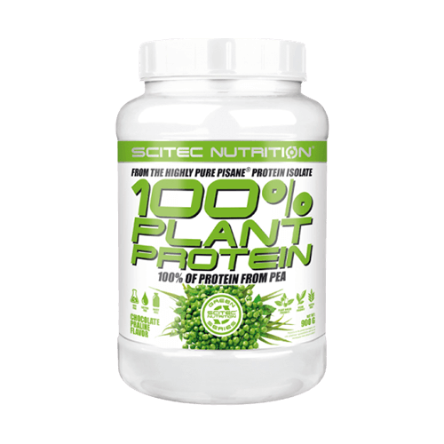 Scitec Nutrition 100% Plant Protein – 900 gram