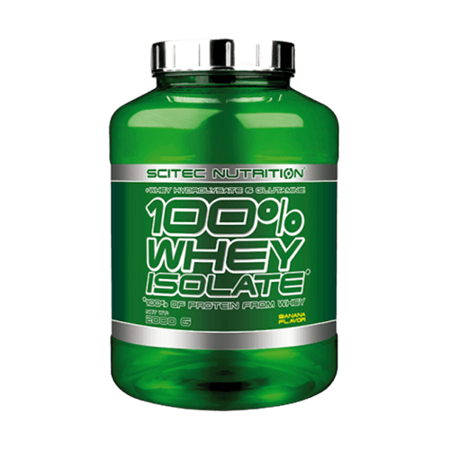 Scitec Nutrition 100% Whey Isolate – 2000 gram