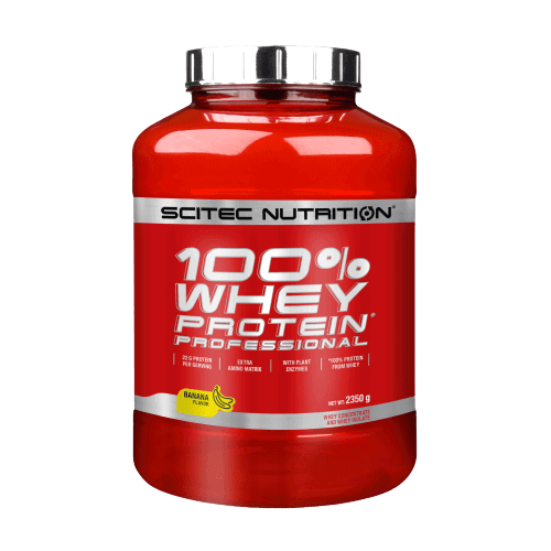 Scitec Nutrition 100% Whey Protein Professional – 2350 gram