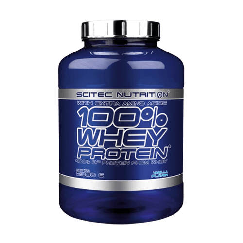 Scitec Nutrition 100% Whey Protein Pulver – 2350 gram